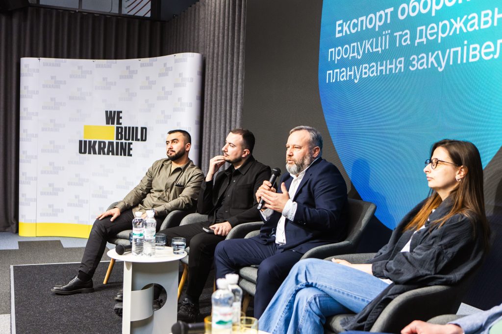 Opening defense exports should strengthen Ukraine’s defense industry while ensuring there are no risks to the Armed Forces.
