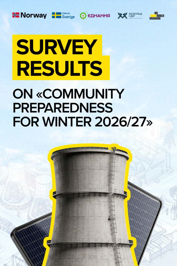 Survey results: “Community preparedness for winter 2026/27”